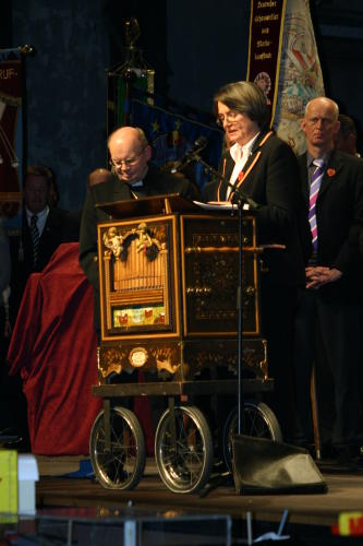 Verleihung des Goldenen Karussellpferdes an WB Vo�