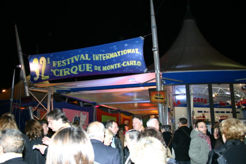 Fotos Gala des 32. Zirkusfestival in Monte Carlo 2008