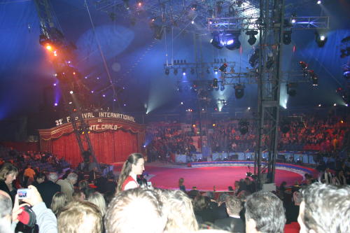 Fotos Gala des 32. Zirkusfestival in Monte Carlo 2008