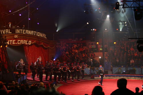 Fotos Gala des 32. Zirkusfestival in Monte Carlo 2008