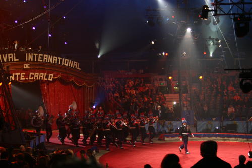 Fotos Gala des 32. Zirkusfestival in Monte Carlo 2008