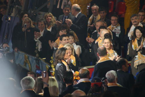 Fotos Gala des 32. Zirkusfestival in Monte Carlo 2008