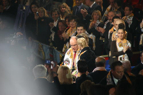 Fotos Gala des 32. Zirkusfestival in Monte Carlo 2008
