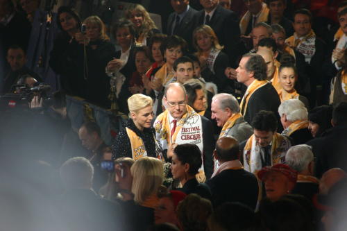 Fotos Gala des 32. Zirkusfestival in Monte Carlo 2008