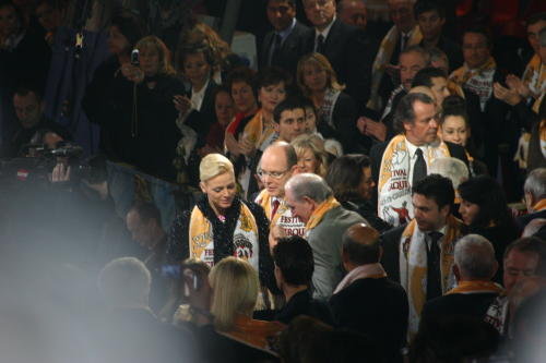 Fotos Gala des 32. Zirkusfestival in Monte Carlo 2008