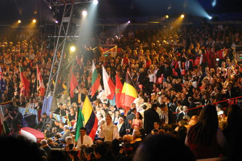 Fotos Gala des 32. Zirkusfestival in Monte Carlo 2008