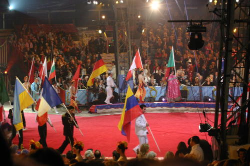 Fotos Gala des 32. Zirkusfestival in Monte Carlo 2008