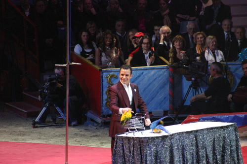 Fotos Gala des 32. Zirkusfestival in Monte Carlo 2008