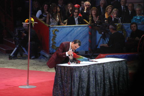 Fotos Gala des 32. Zirkusfestival in Monte Carlo 2008