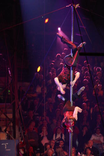 Fotos Gala des 32. Zirkusfestival in Monte Carlo 2008