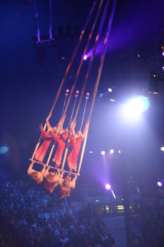 Fotos Gala des 32. Zirkusfestival in Monte Carlo 2008