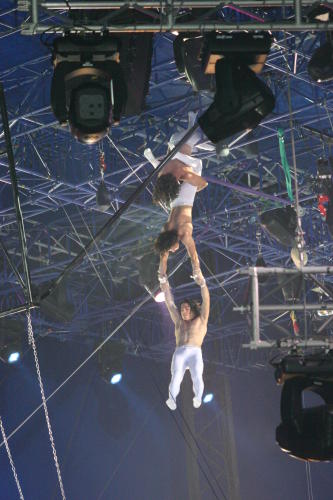 Fotos Gala des 32. Zirkusfestival in Monte Carlo 2008