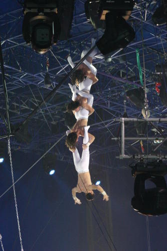 Fotos Gala des 32. Zirkusfestival in Monte Carlo 2008