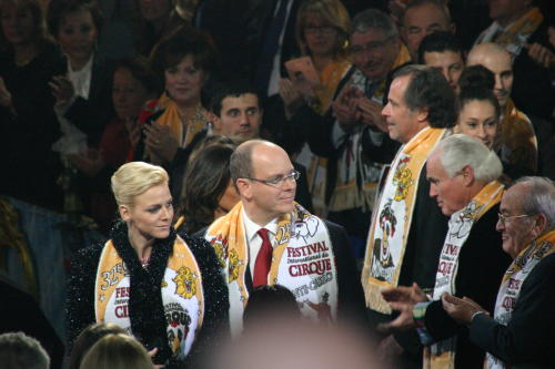 Fotos Gala des 32. Zirkusfestival in Monte Carlo 2008