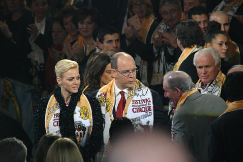 Fotos Gala des 32. Zirkusfestival in Monte Carlo 2008