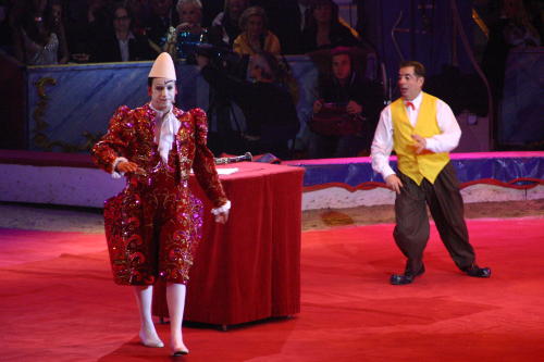 Fotos Gala des 32. Zirkusfestival in Monte Carlo 2008