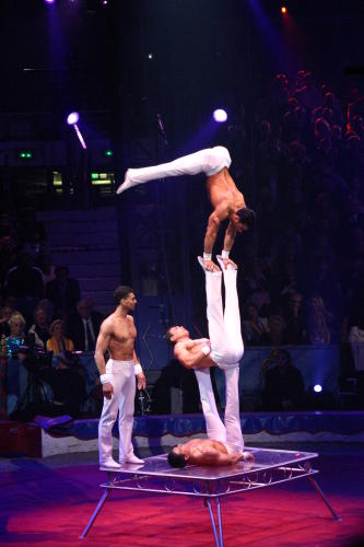 Fotos Gala des 32. Zirkusfestival in Monte Carlo 2008