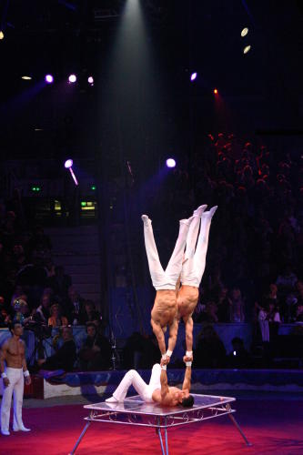 Fotos Gala des 32. Zirkusfestival in Monte Carlo 2008
