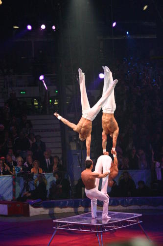 Fotos Gala des 32. Zirkusfestival in Monte Carlo 2008