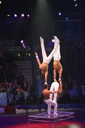 Fotos Gala des 32. Zirkusfestival in Monte Carlo 2008