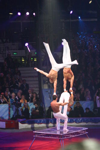 Fotos Gala des 32. Zirkusfestival in Monte Carlo 2008