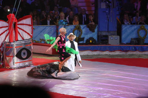 Fotos Gala des 32. Zirkusfestival in Monte Carlo 2008