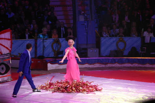 Fotos Gala des 32. Zirkusfestival in Monte Carlo 2008