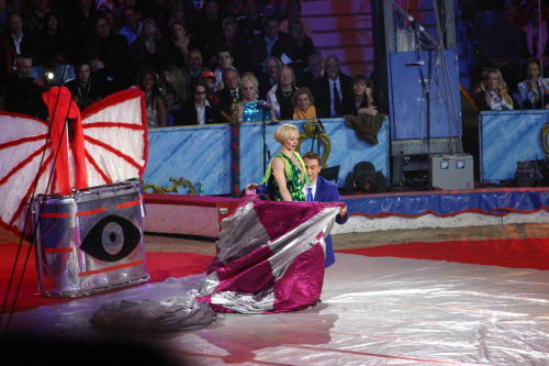 Fotos Gala des 32. Zirkusfestival in Monte Carlo 2008