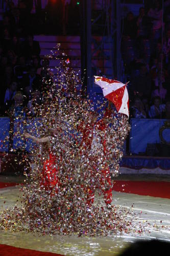 Fotos Gala des 32. Zirkusfestival in Monte Carlo 2008