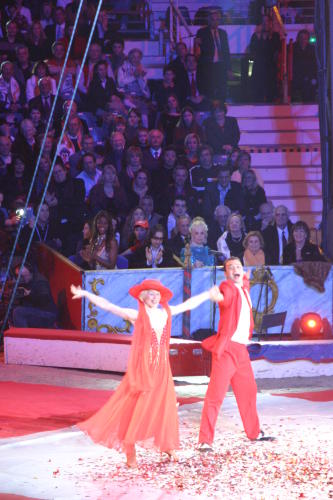 Fotos Gala des 32. Zirkusfestival in Monte Carlo 2008
