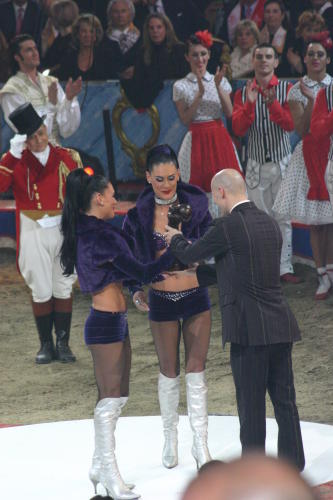 Fotos Gala des 32. Zirkusfestival in Monte Carlo 2008