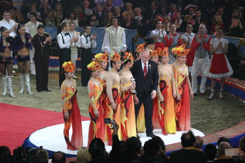 Fotos Gala des 32. Zirkusfestival in Monte Carlo 2008