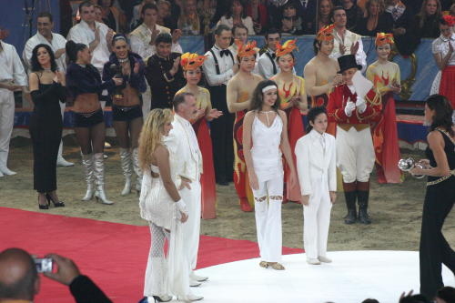 Fotos Gala des 32. Zirkusfestival in Monte Carlo 2008