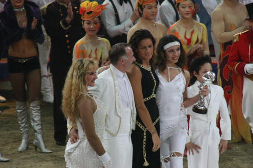 Fotos Gala des 32. Zirkusfestival in Monte Carlo 2008