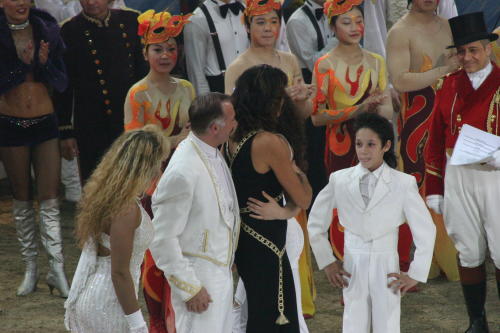 Fotos Gala des 32. Zirkusfestival in Monte Carlo 2008