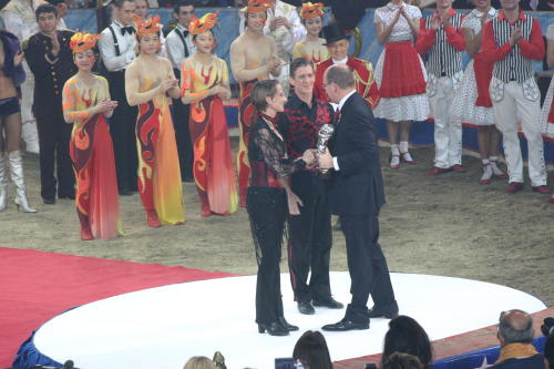 Fotos Gala des 32. Zirkusfestival in Monte Carlo 2008