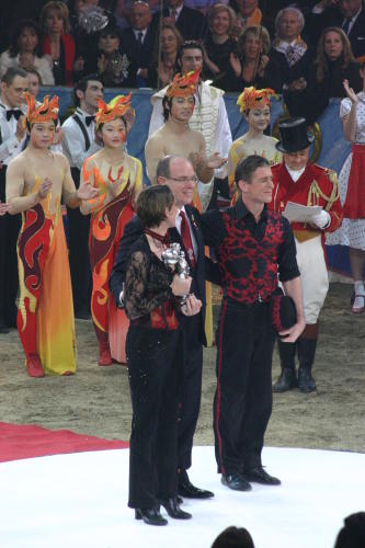 Fotos Gala des 32. Zirkusfestival in Monte Carlo 2008