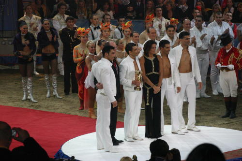 Fotos Gala des 32. Zirkusfestival in Monte Carlo 2008