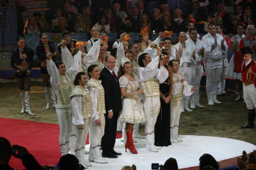 Fotos Gala des 32. Zirkusfestival in Monte Carlo 2008
