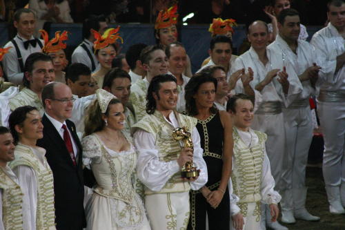 Fotos Gala des 32. Zirkusfestival in Monte Carlo 2008