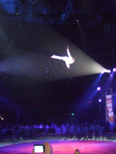 Oekum. Gottesdienst beim 32. Zirkusfestival in Monte Carlo 2008