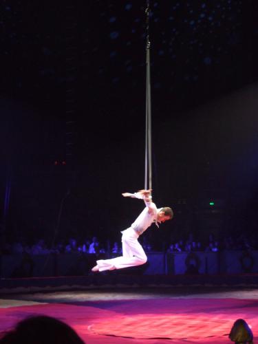 Oekum. Gottesdienst beim 32. Zirkusfestival in Monte Carlo 2008