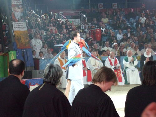 Oekum. Gottesdienst beim 32. Zirkusfestival in Monte Carlo 2008