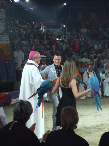 Oekum. Gottesdienst beim 32. Zirkusfestival in Monte Carlo 2008
