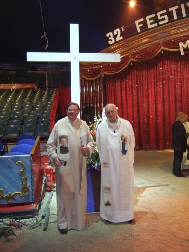 Oekum. Gottesdienst beim 32. Zirkusfestival in Monte Carlo 2008