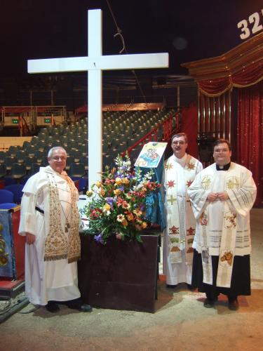 Oekum. Gottesdienst beim 32. Zirkusfestival in Monte Carlo 2008