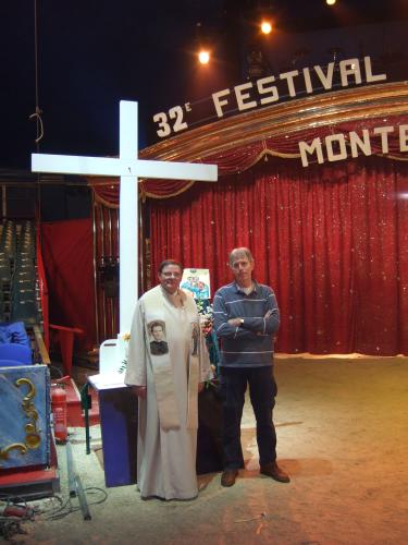 Oekum. Gottesdienst beim 32. Zirkusfestival in Monte Carlo 2008