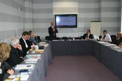 International pastoral council - Nizza 2008