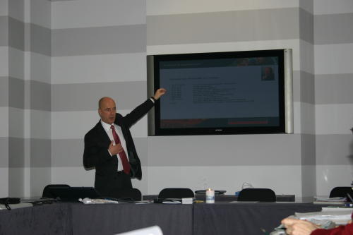 International pastoral council - Nizza 2008