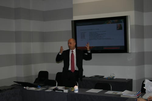International pastoral council - Nizza 2008